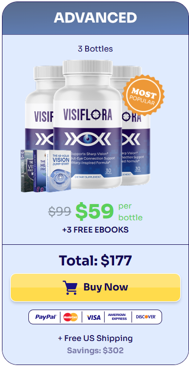 Buy VisiFlora 3 Bottles