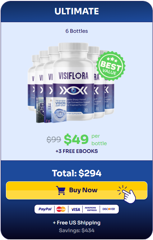 Buy VisiFlora 6 Bottles